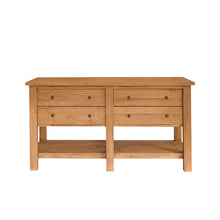 Mueble de baño de teca maciza 150 cm
