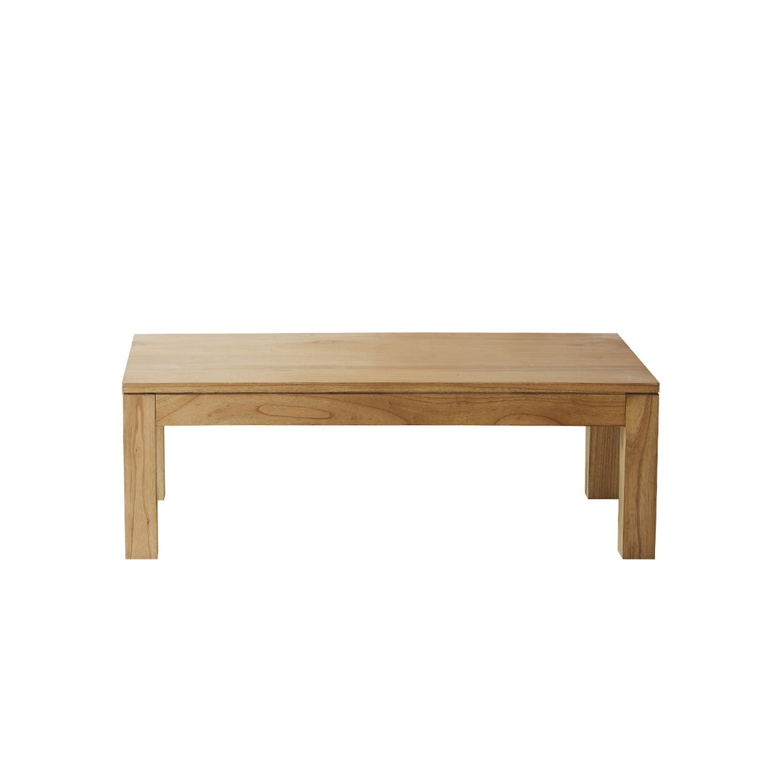 TILO - Mesa de centro de mindi macizo 110 cm