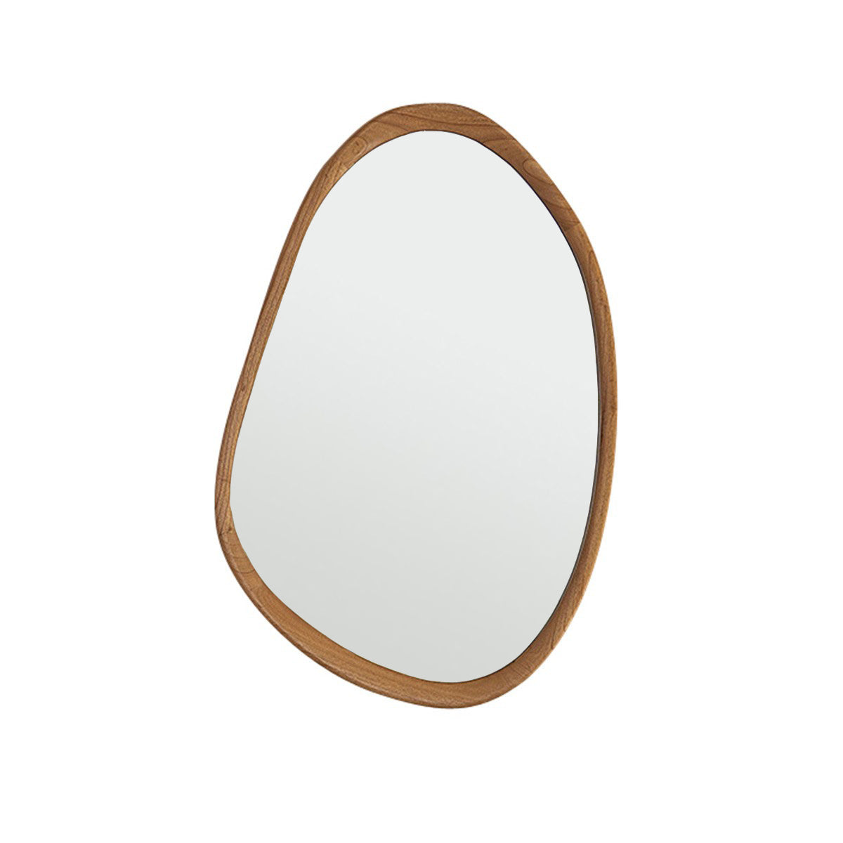 FIFTIES - Espejo de mindi macizo 90x60 cm