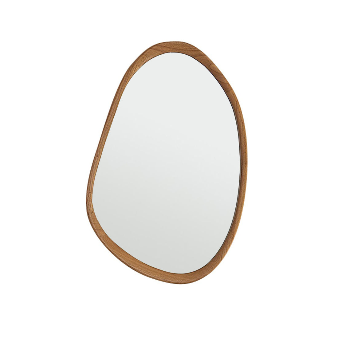 FIFTIES - Espejo de mindi macizo 90x60 cm