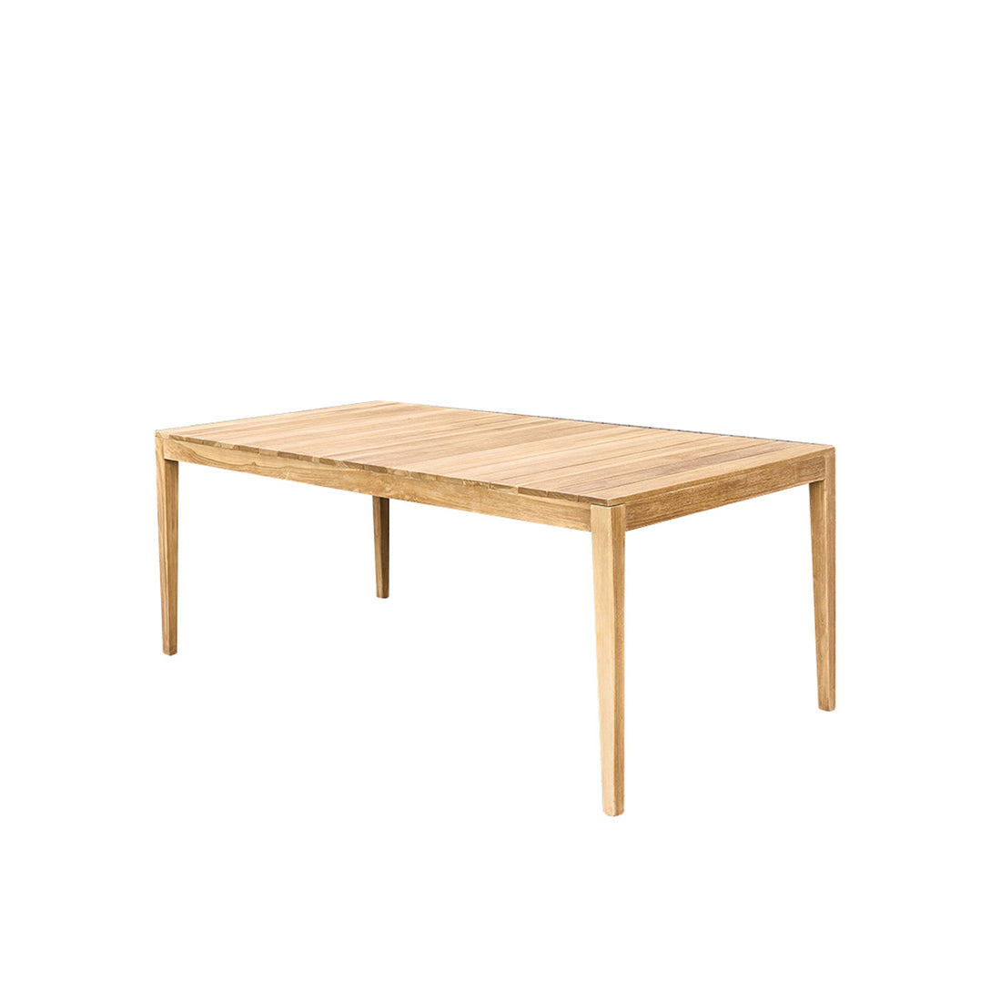 LIVIE - Mesa de exterior de teca para 8 pers.