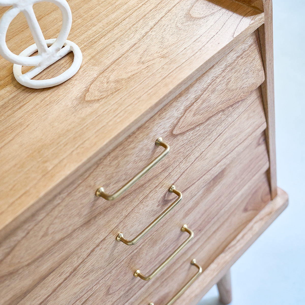 SUZANNE - Cómoda de mindi macizo 175 cm