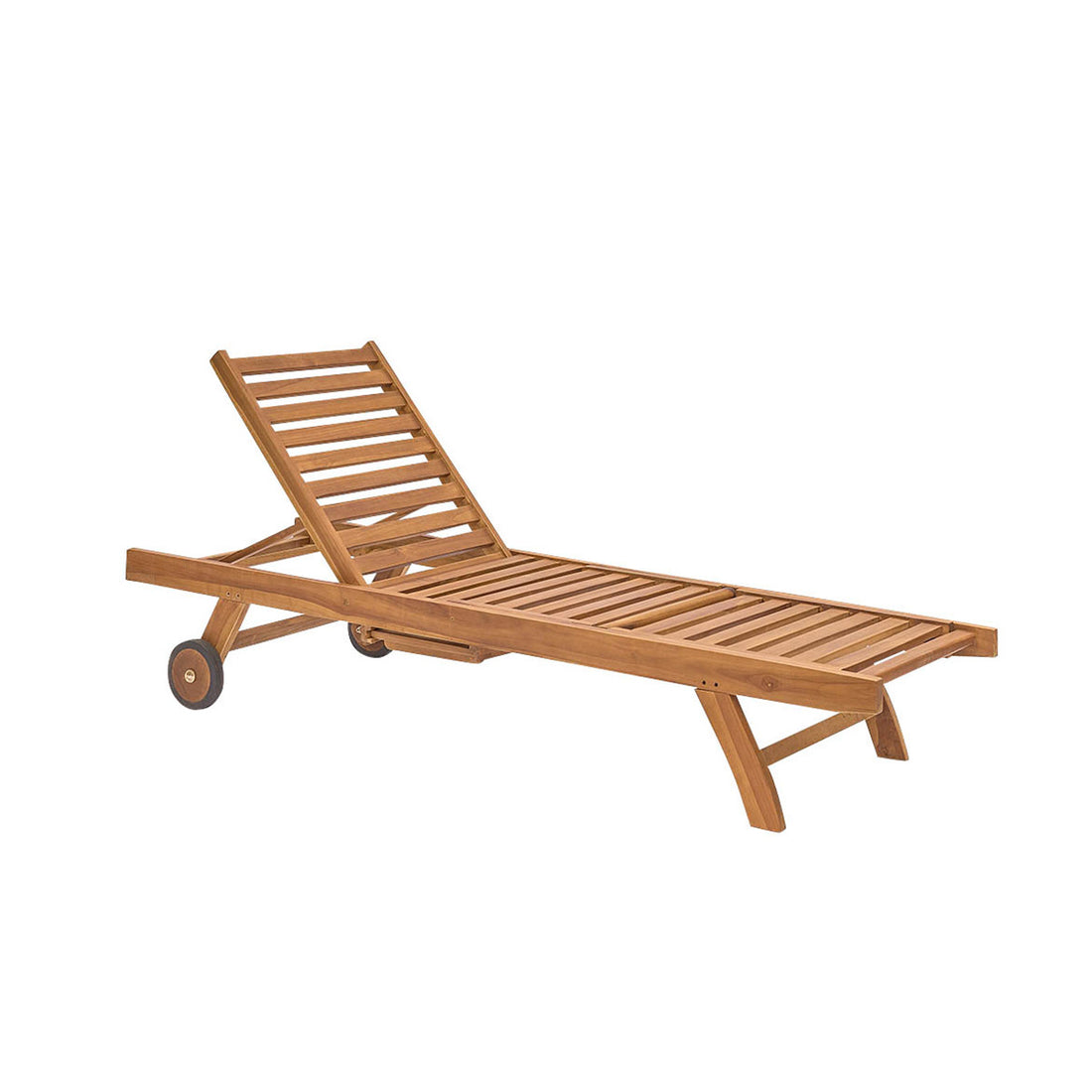 BALI - Tumbona de teca maciza aceitada