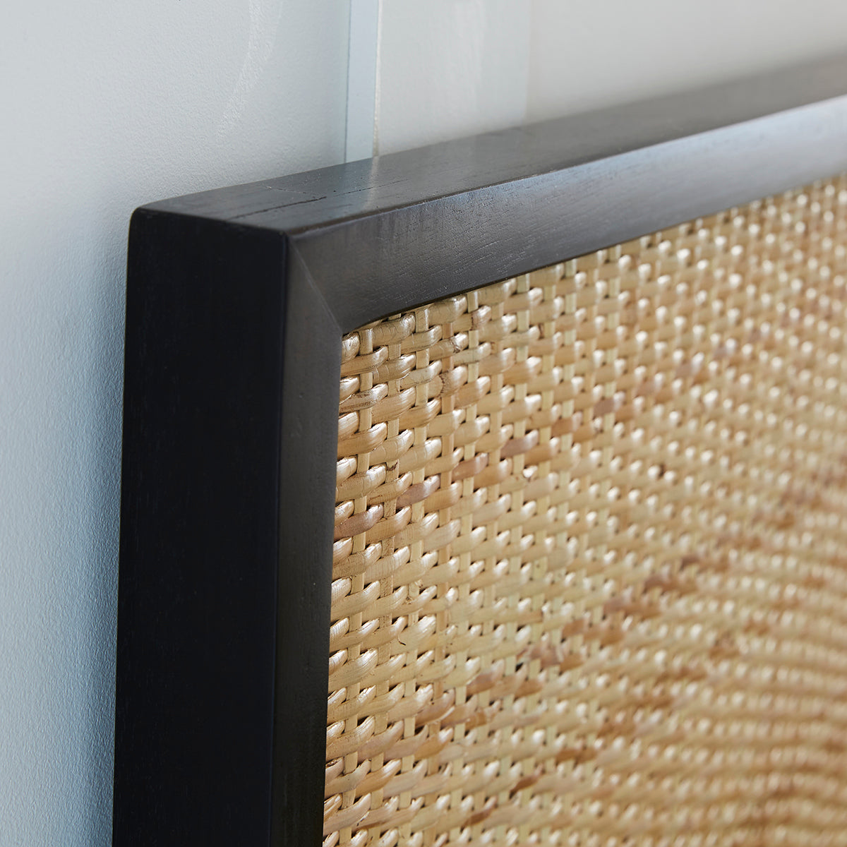 SOHO - Cabecero de ratán y mindi macizo 160 cm