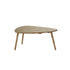 Mesa de centro de mindi macizo 100 cm