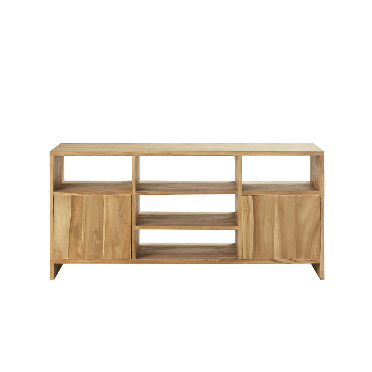 NOA - Mueble de lavabo de teca maciza 160 cm
