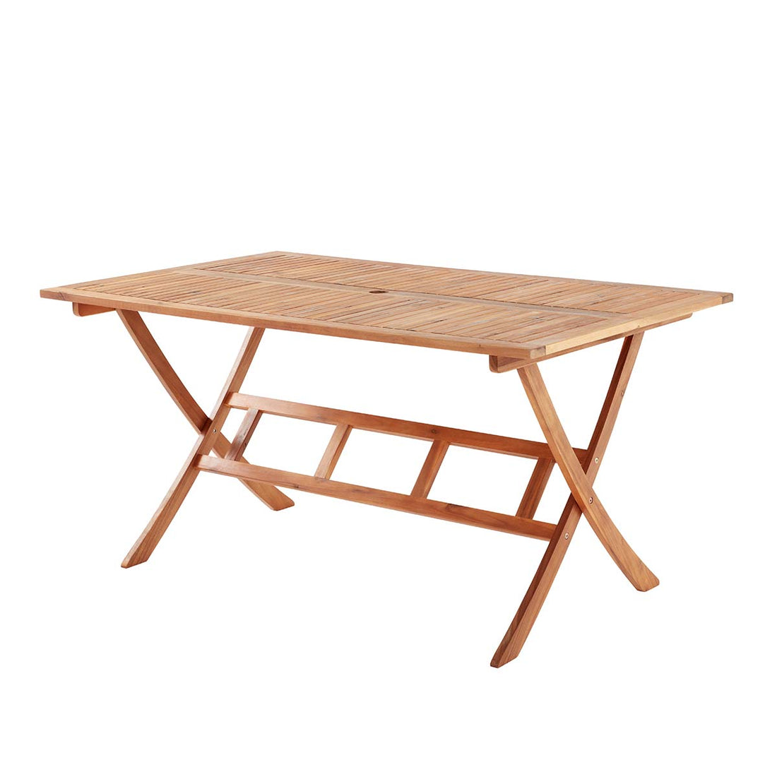 HANOÏ - Mesa de exterior de acacia maciza FSC 6 pers. HANOÏ