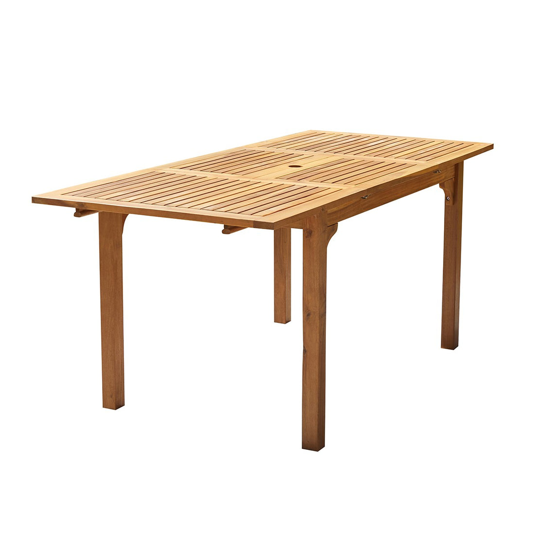HANOÏ - Mesa de exterior de acacia de 6 plazas. HANOÏ