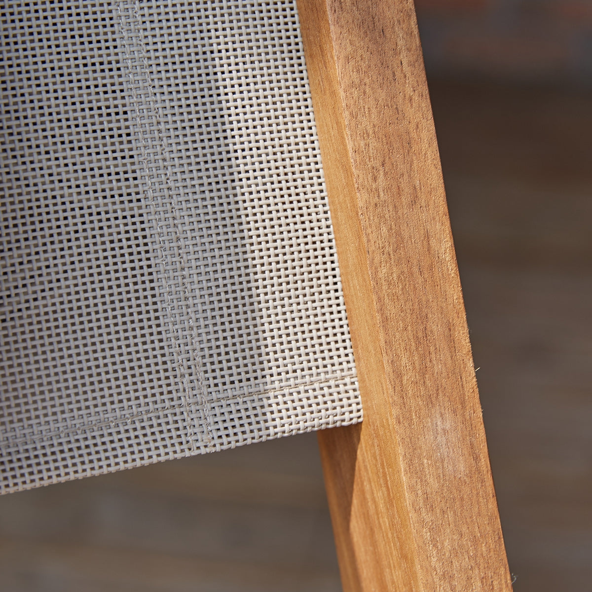 HANOÏ - Salón de exterior de acacia para 6/8 pers.