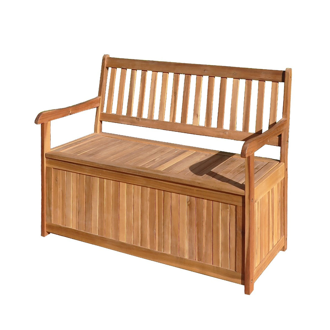 HANOÏ - Banco de exterior de acacia de 120 cm HANOÏ