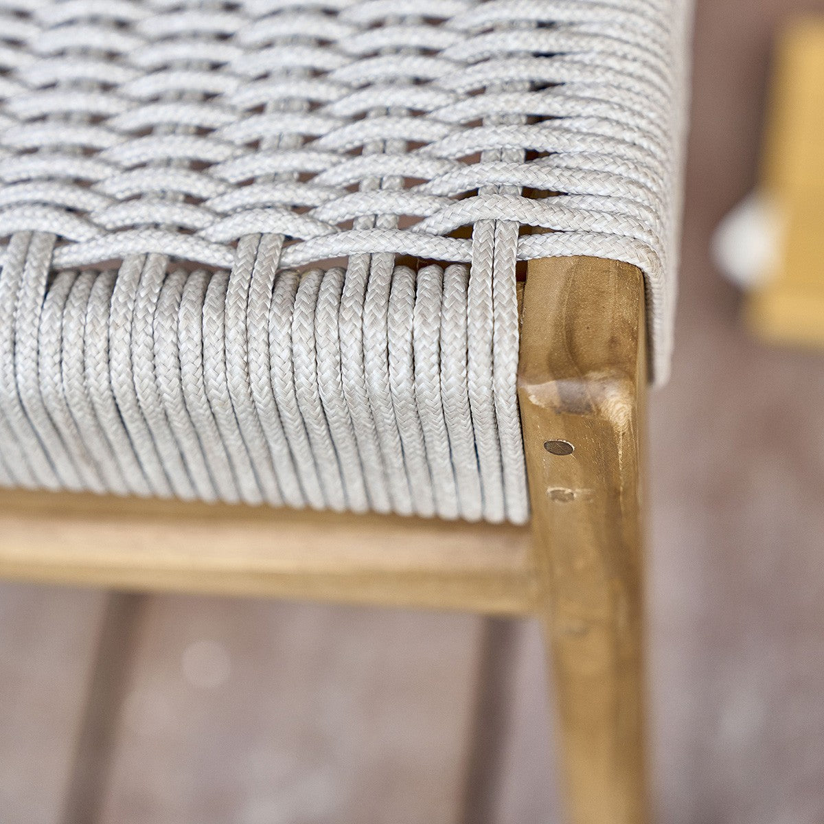 LIVIE - Salón de exterior de teca maciza para 8 pers.