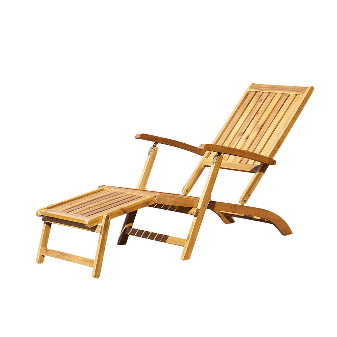 HANOÏ - Tumbona de acacia maciza