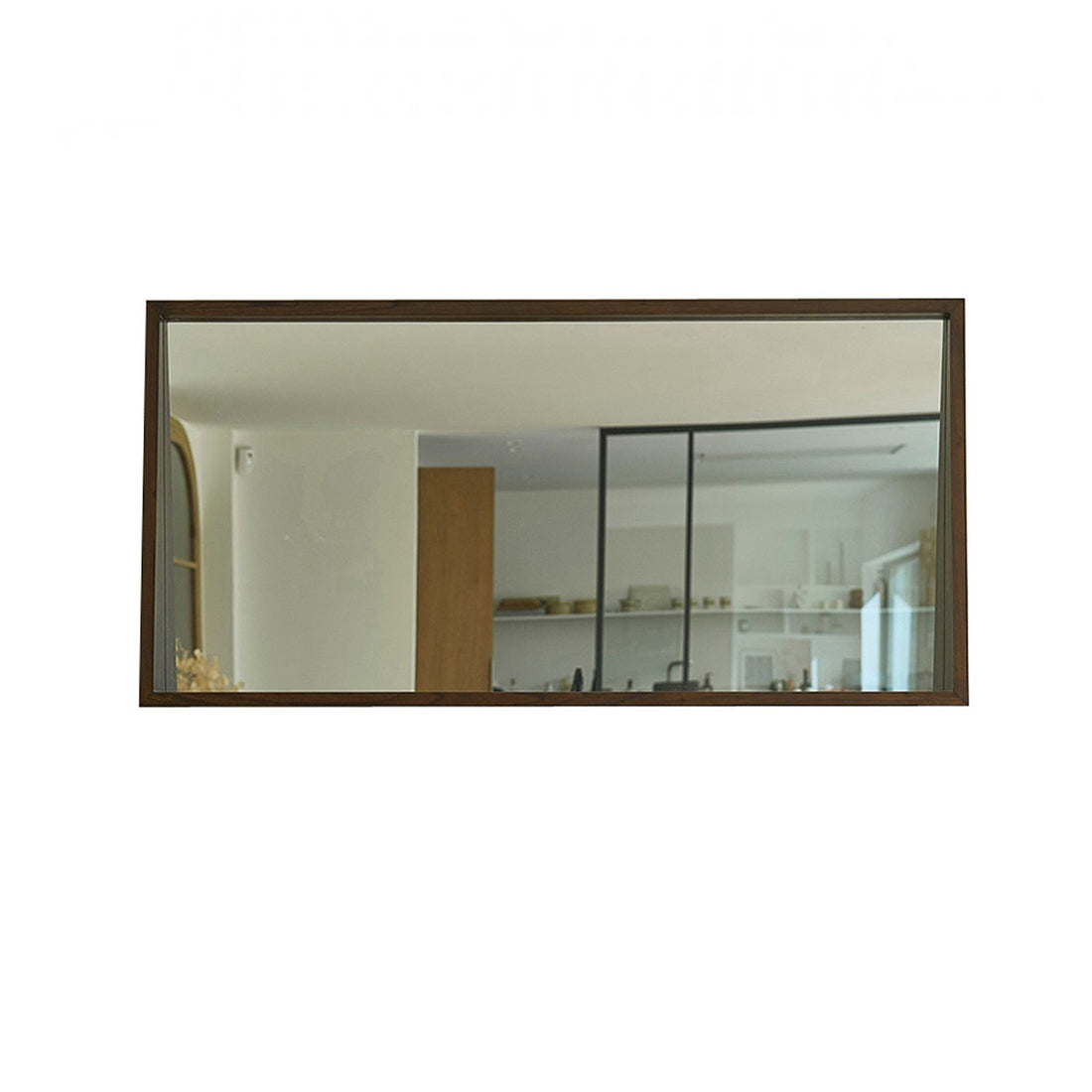 VINTAGE - Espejo de mindi macizo 135x67 cm
