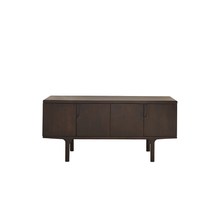 Mueble para la televisión de madera maciza de mango, 120 cm