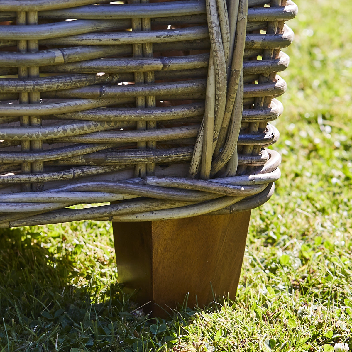 MUSA - Sillón de kubu natural