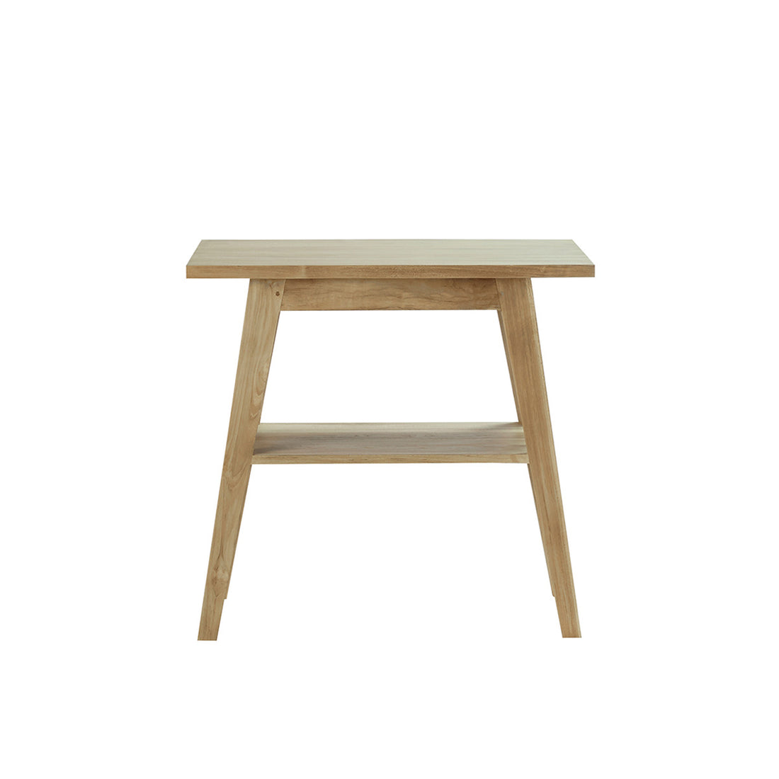 SARA - Mueble de baño de teca maciza 80 cm