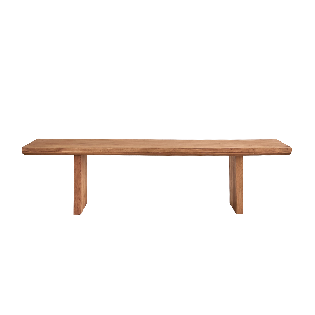 CALI - Banco de acacia maciza de 175 cm