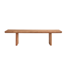 Banco de acacia maciza de 175 cm