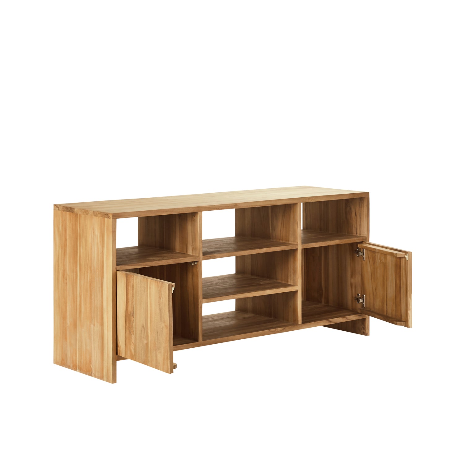 NOA - Mueble de lavabo de teca maciza 160 cm