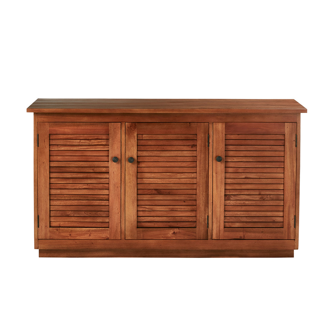 NEWPORT - Mueble de lavabo de caoba maciza 140 cm