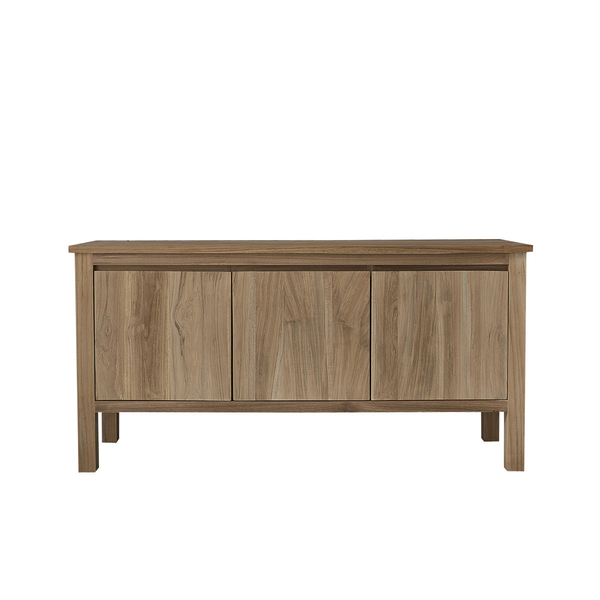 ALDO - Aparador de teca maciza de 150 cm ALDO