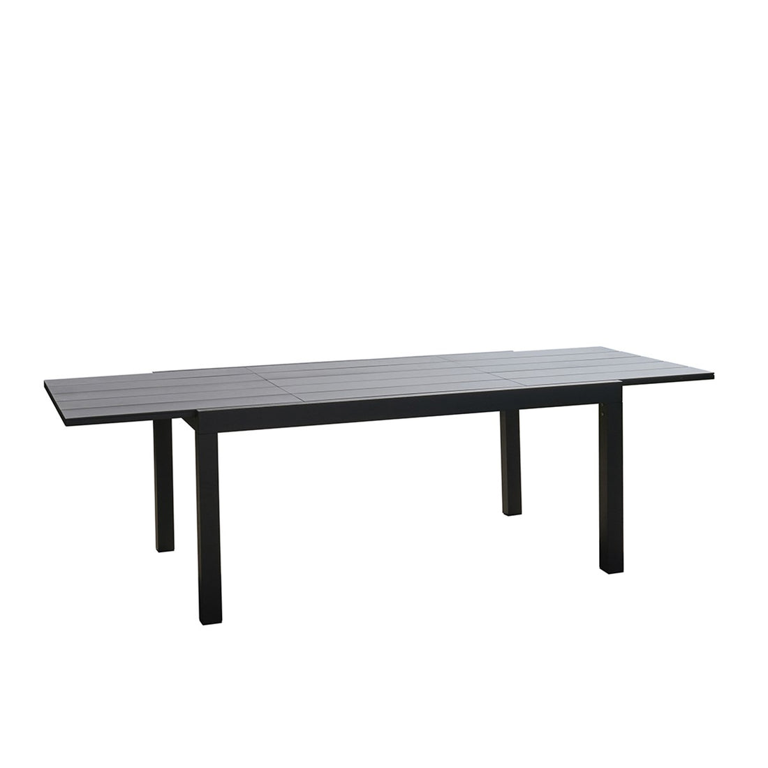 HPLSTAR - Mesa de exterior extensible de aluminio para 6/10 pers. HPLSTAR