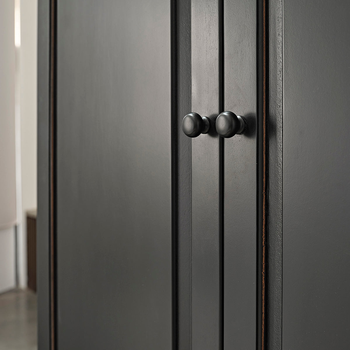 SOHO - Armario de caoba maciza 190 cm