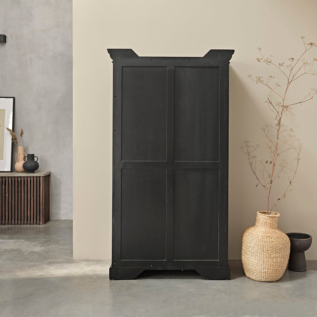 SOHO - Armario de caoba maciza 190 cm