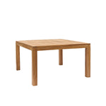 Mesa de exterior de teca maciza para 6 pers.