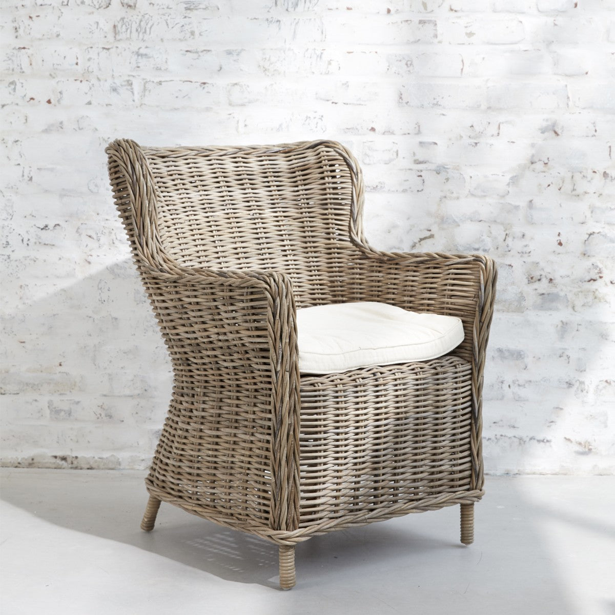 ATLANTIC - Sillón de ratán