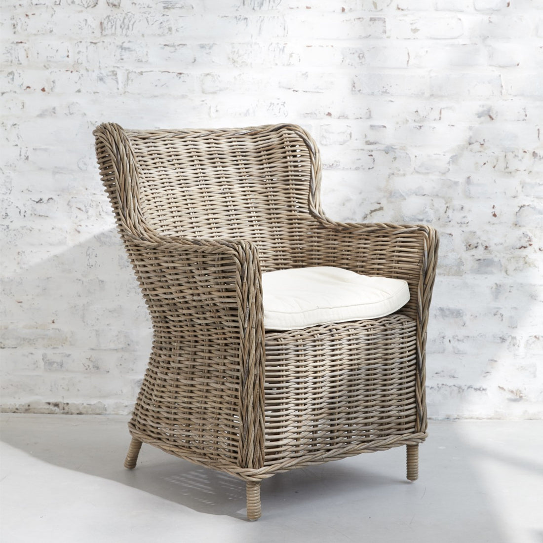 ATLANTIC - Sillón de ratán