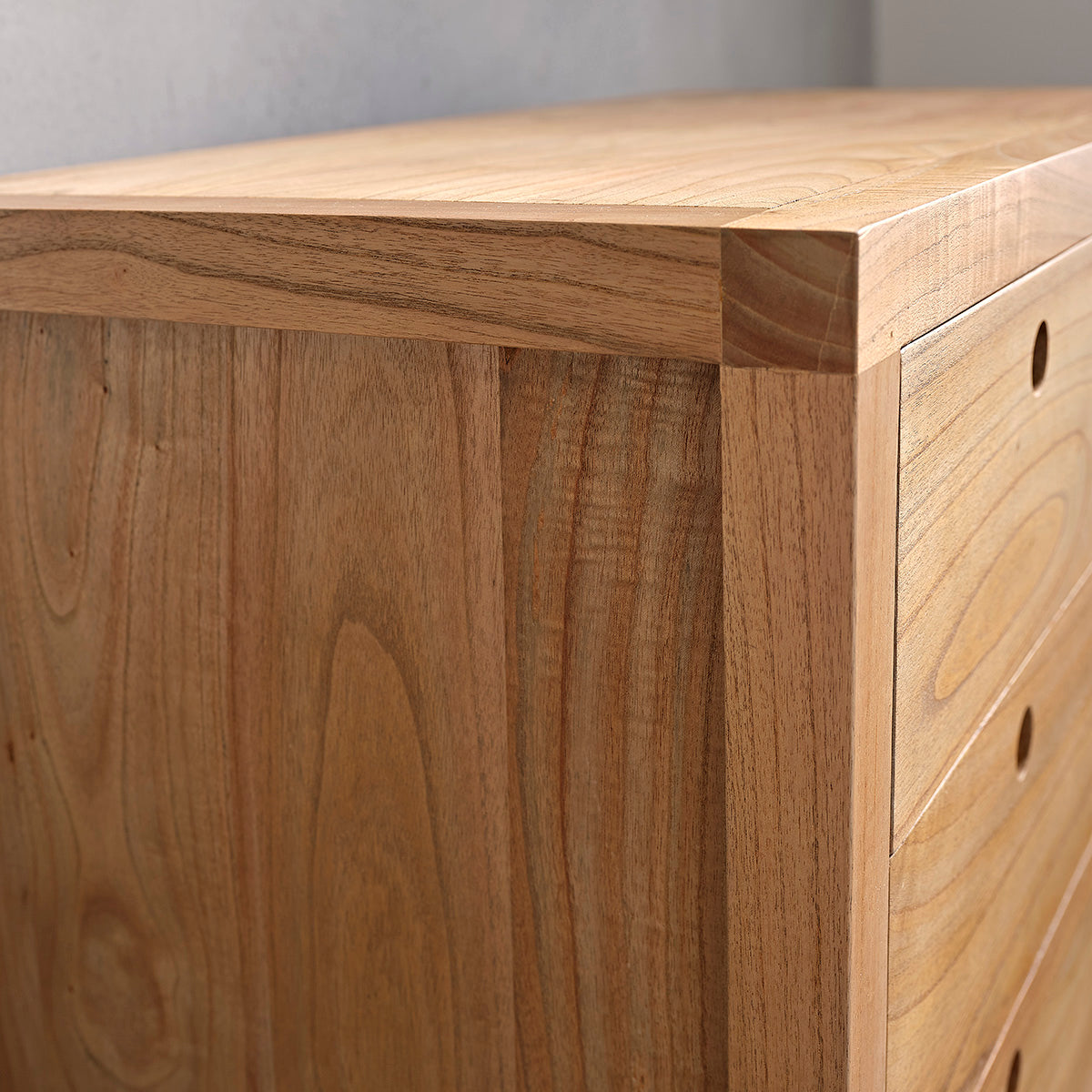 ESMEE - Cómoda de mindi macizo de 110 cm