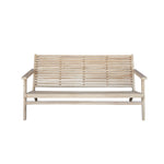 Banco de teca maciza de 160 cm MALTE