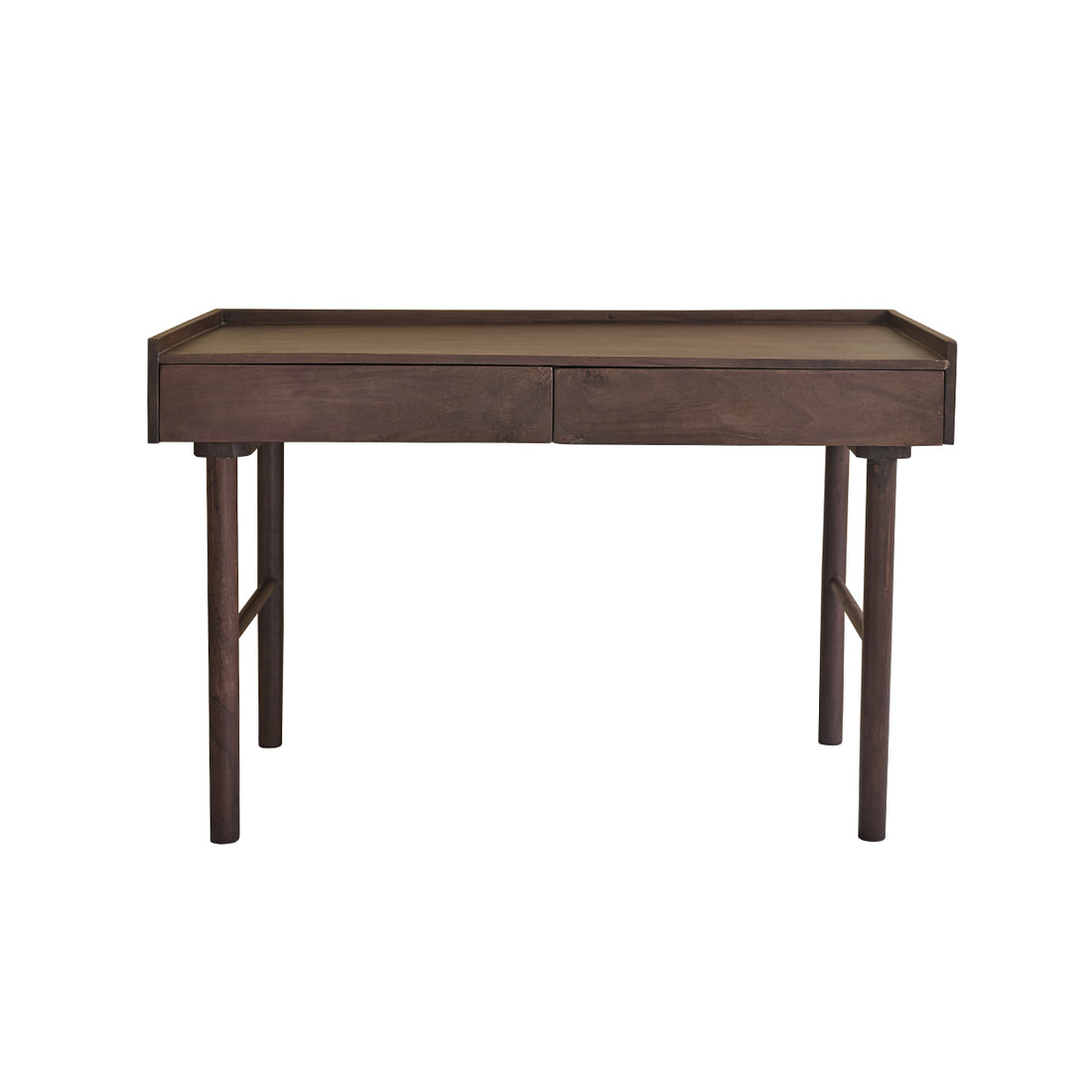 CAMERON - Escritorio de mango macizo de 125 cm