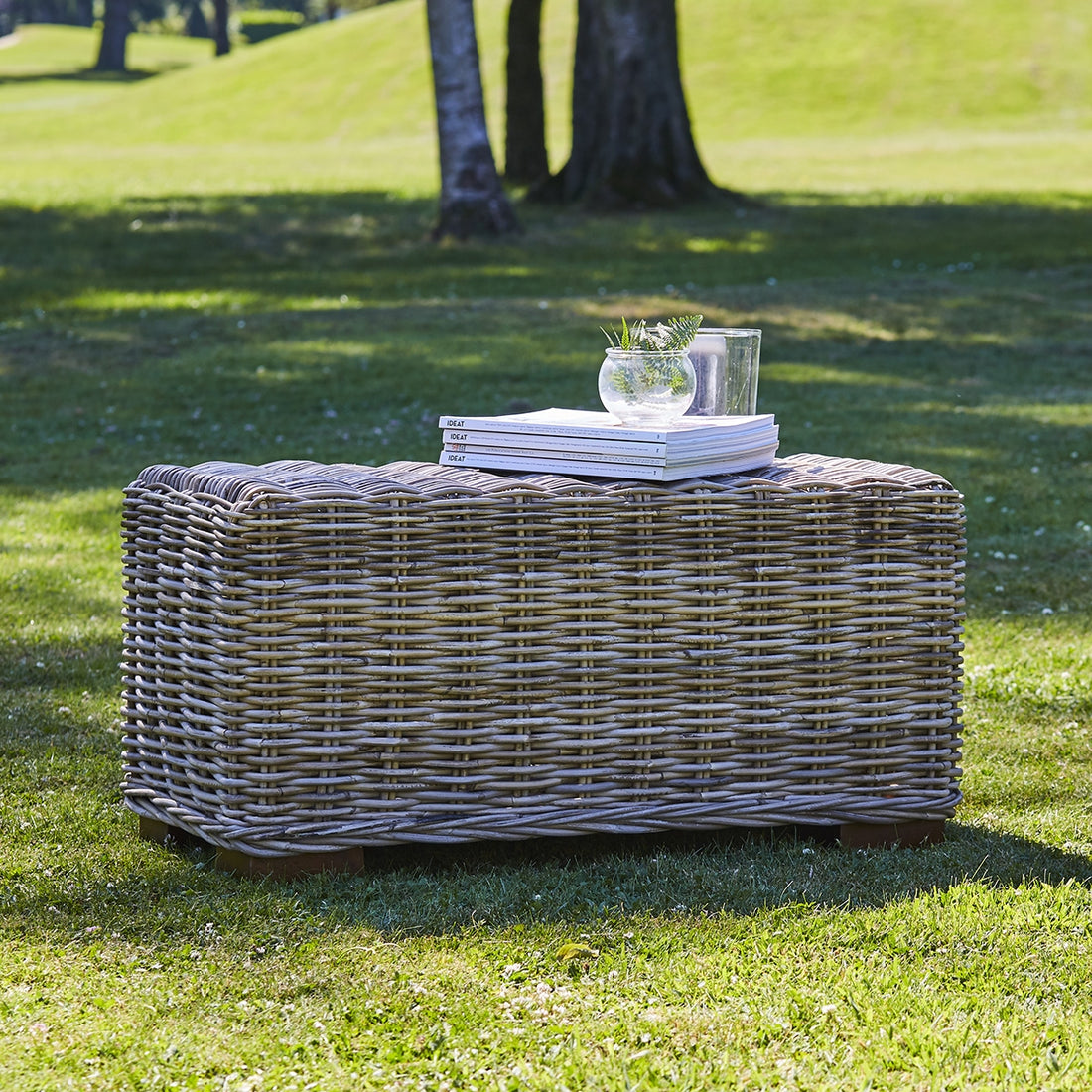 MUSA - Mesa de centro de kubu natural