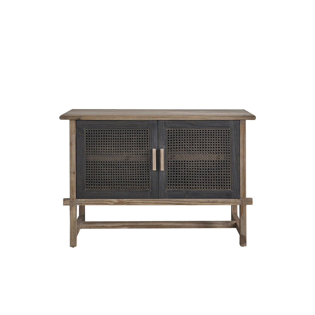 JUNKO - Aparador de madera maciza reciclada 120 cm