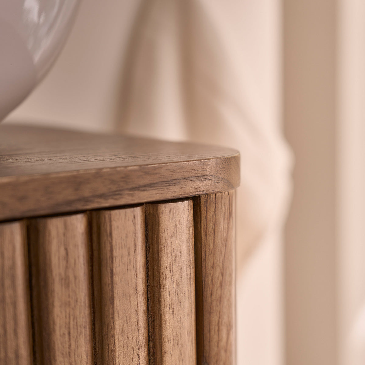 TRINIDAD - Mueble de lavabo de mindi suspendido de 40 cm