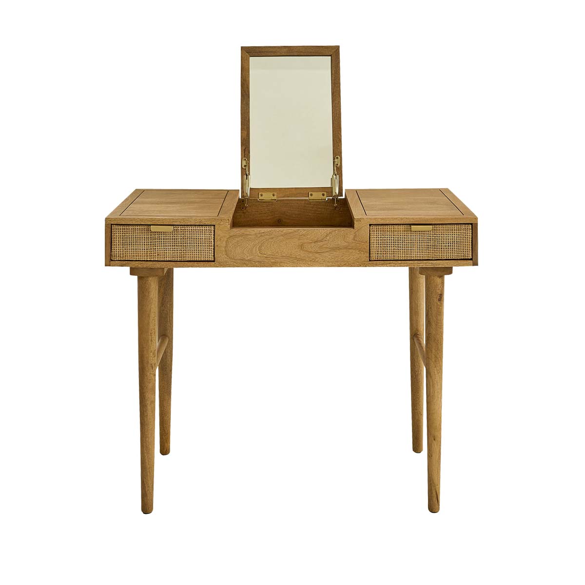 FELICIE - Tocador de mango macizo y rejilla 90 cm