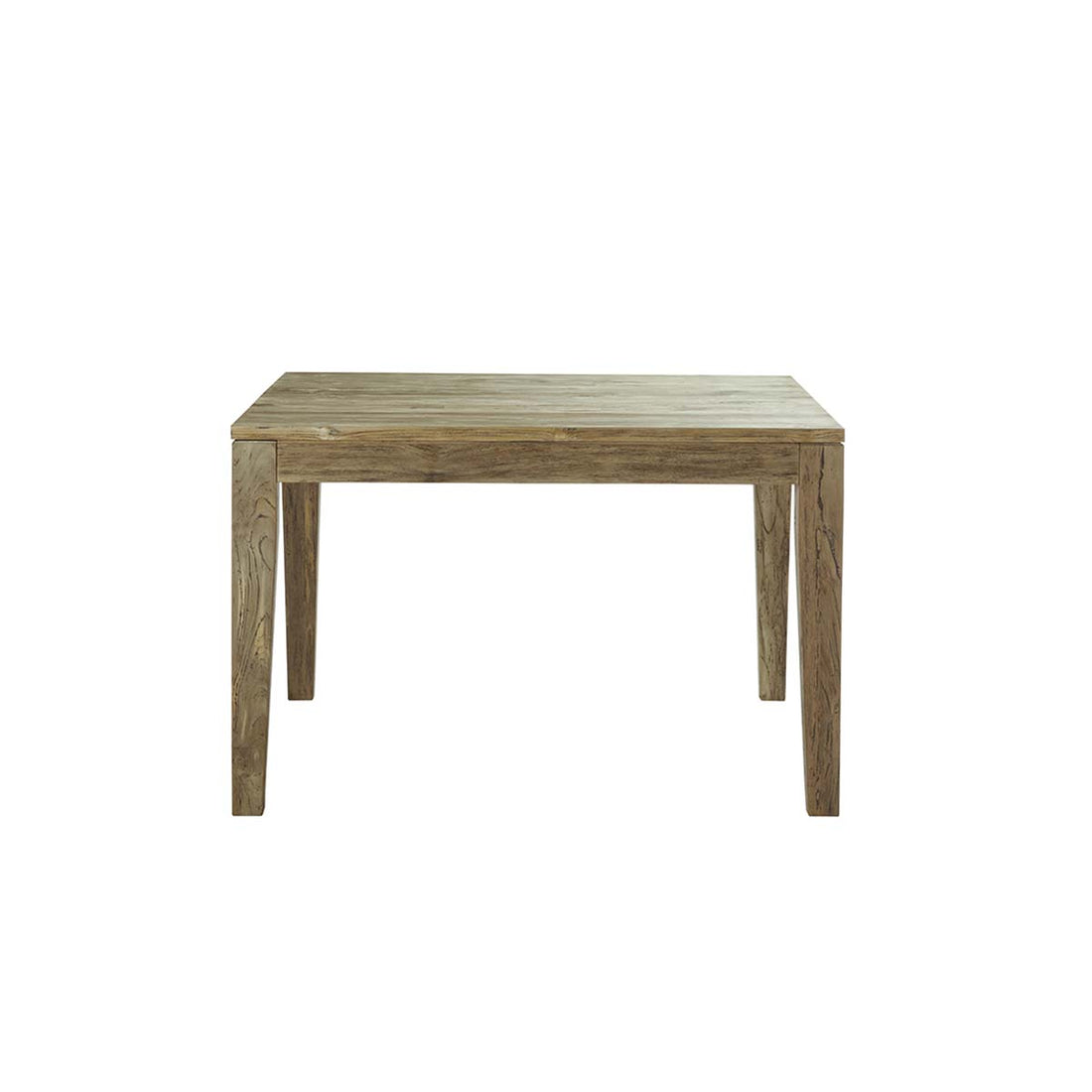 CARGO - Mesa extensible de teca maciza reciclada para 10 pers.