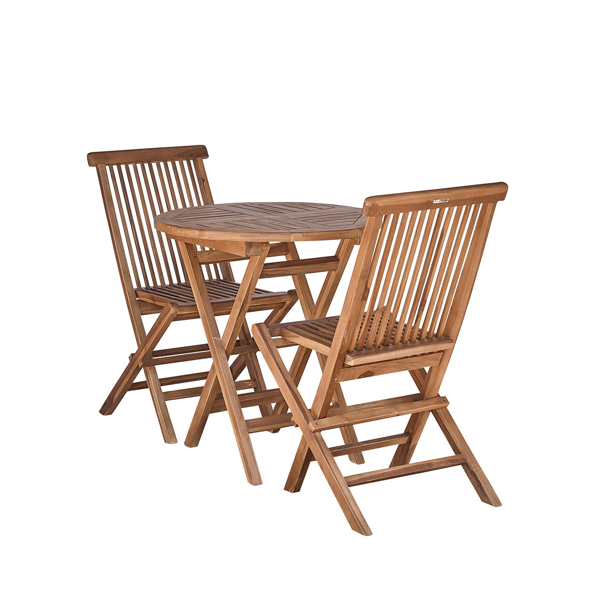 BALI - Salón de exterior de teca maciza aceitada para 2/4 pers.