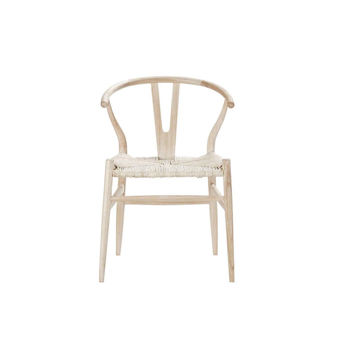 CAMILLE - Silla de mindi macizo y cuerda natural