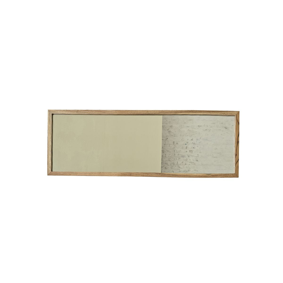 EDEN ROCK - Espejo rectangular de acacia maciza 130x45 cm EDEN ROCK