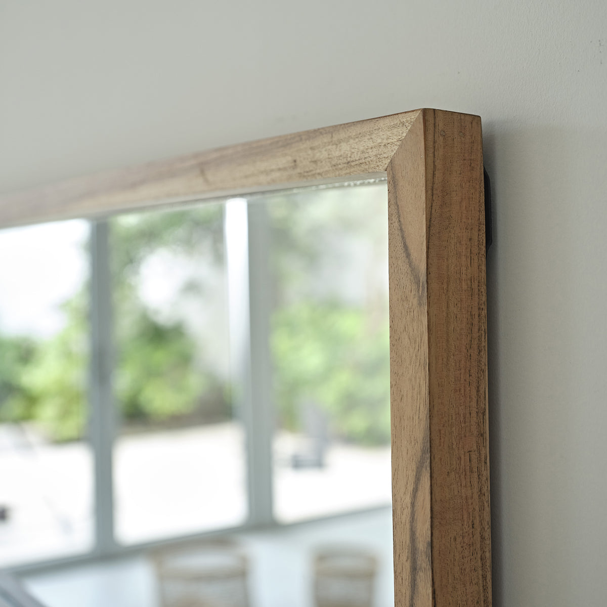 EDEN ROCK - Espejo rectangular de acacia maciza 130x45 cm EDEN ROCK