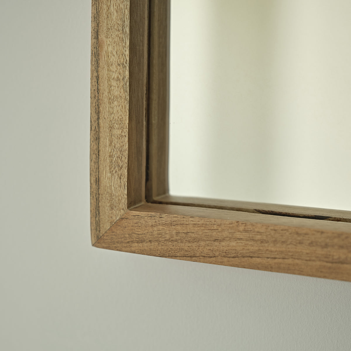 EDEN ROCK - Espejo rectangular de acacia maciza 130x45 cm EDEN ROCK