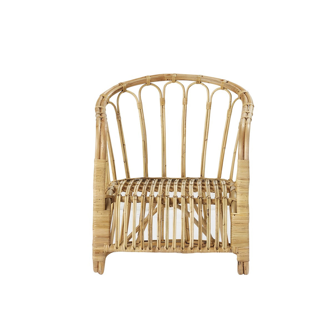 PAOLA - Sillón de ratán confort