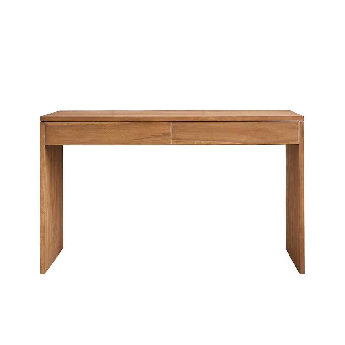TRISTAN - Escritorio de teca maciza 130 cm
