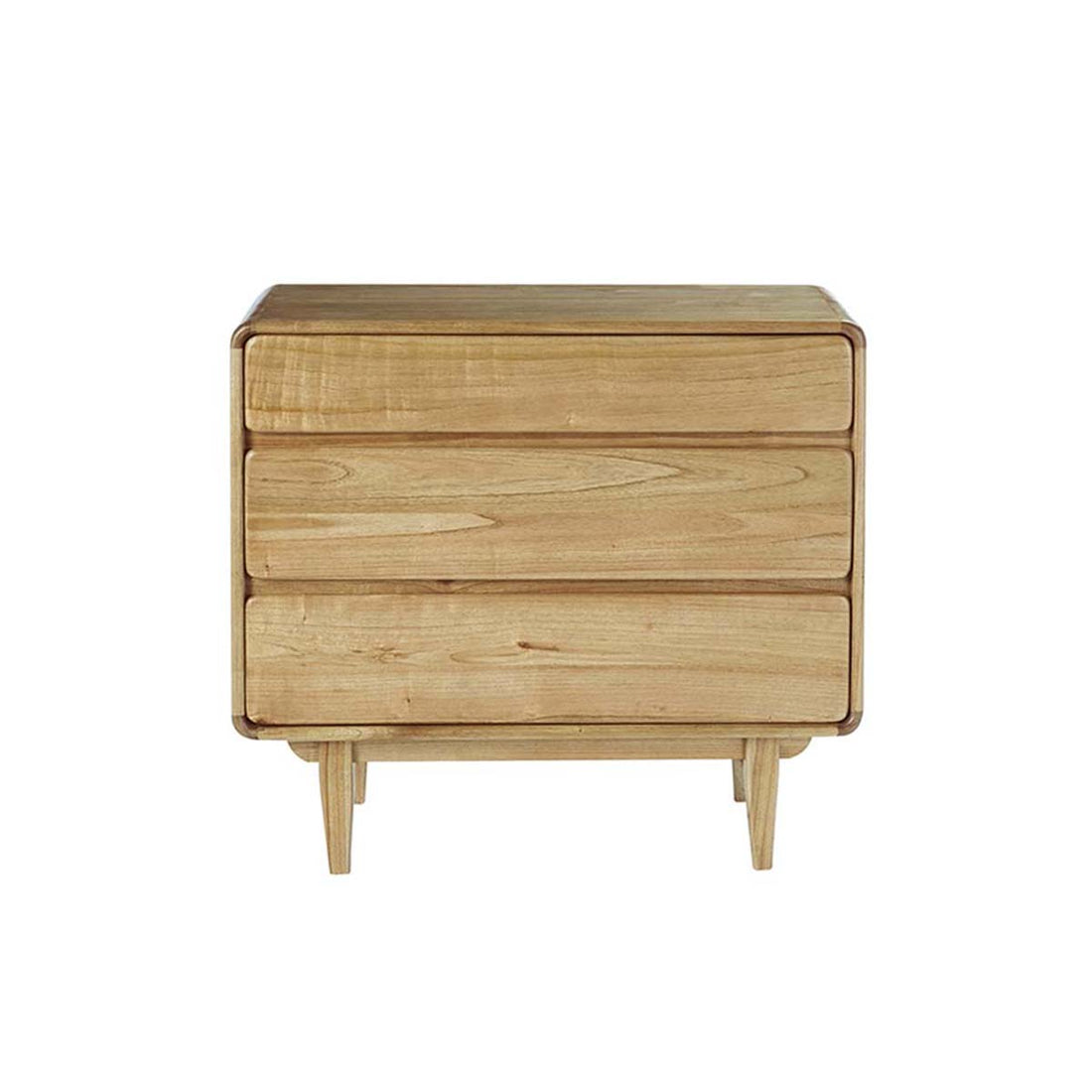 LISON - Cómoda de mindi macizo 90 cm