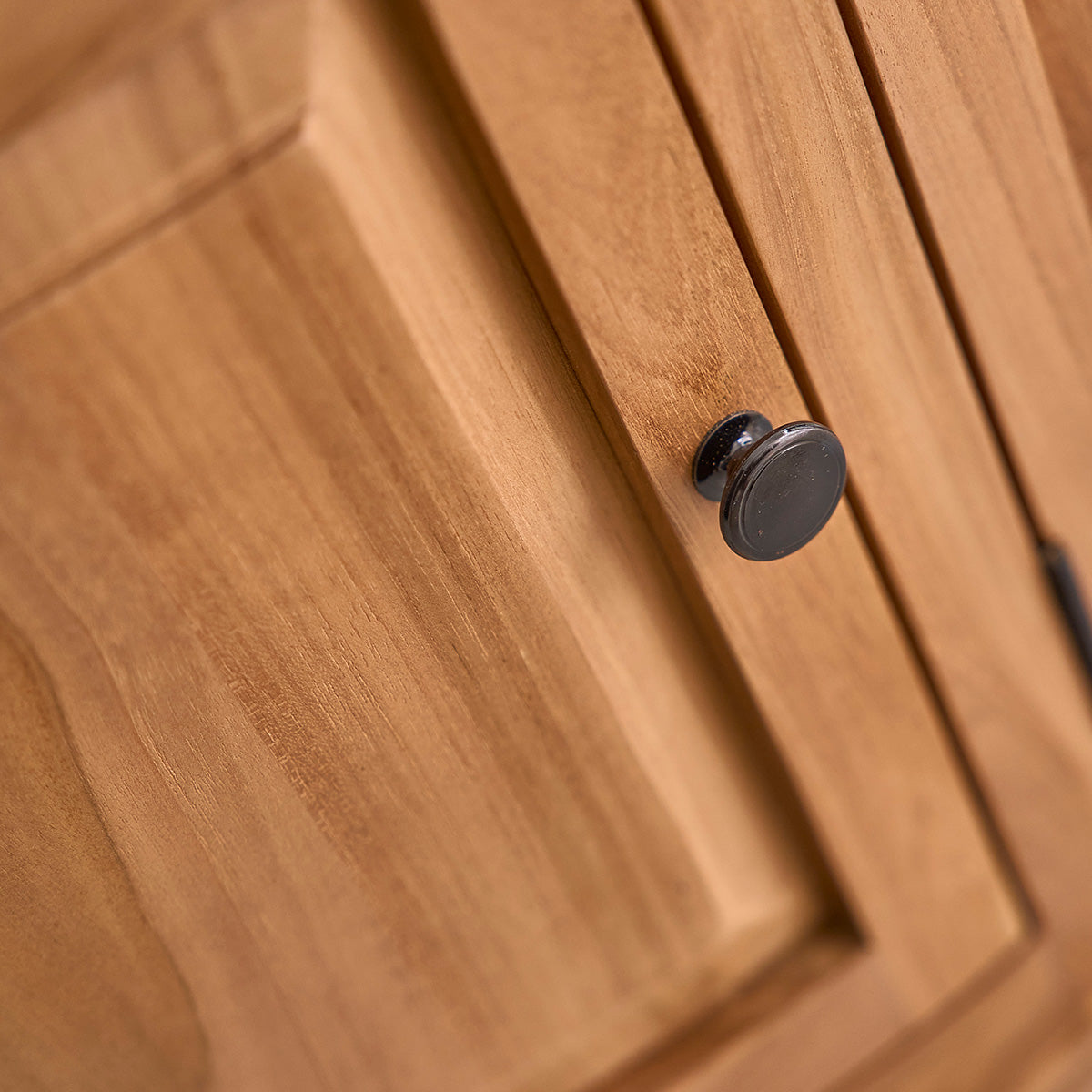 ADAM - Mueble de TV de teca de 160 cm