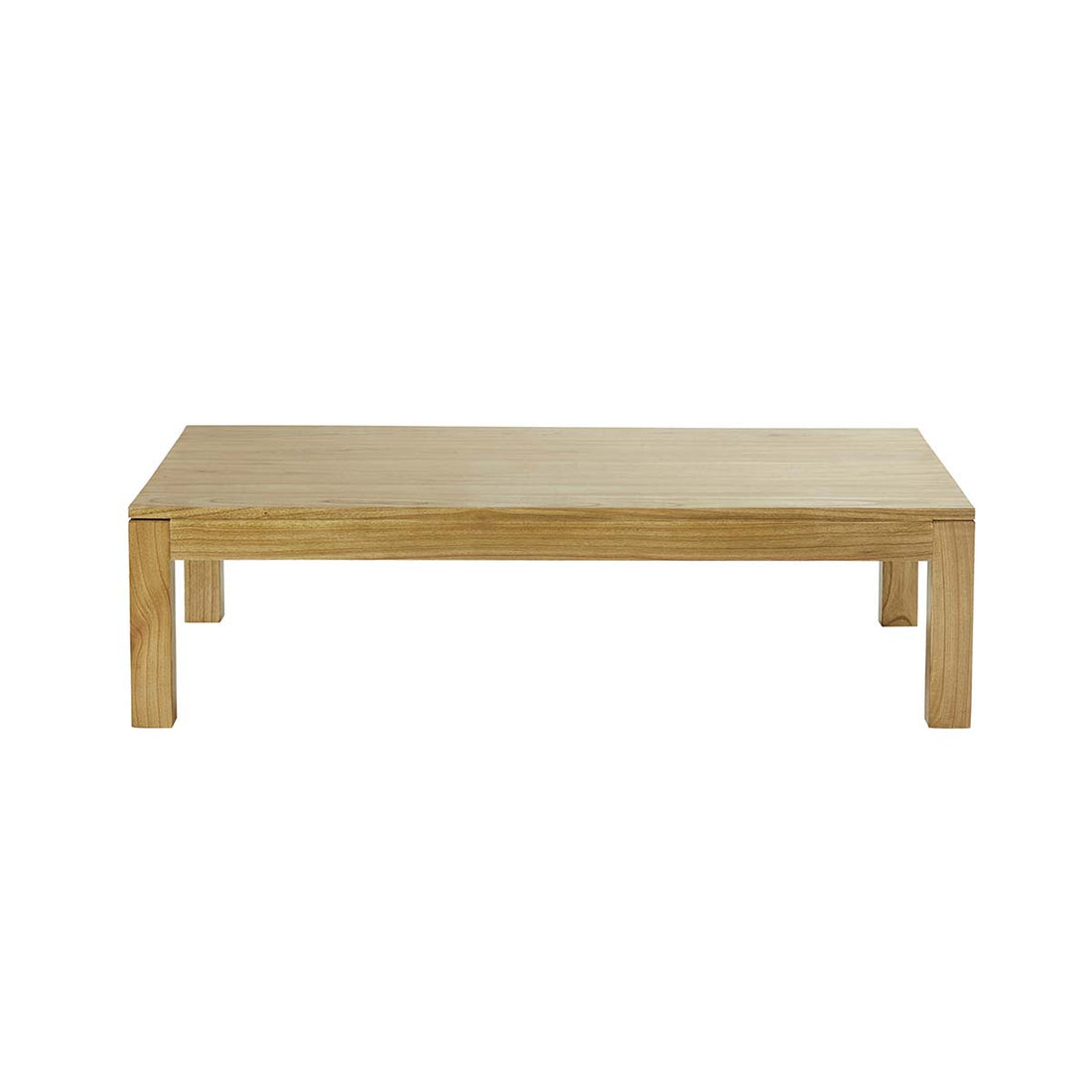 TILO - Mesa de centro de mindi macizo 140 cm