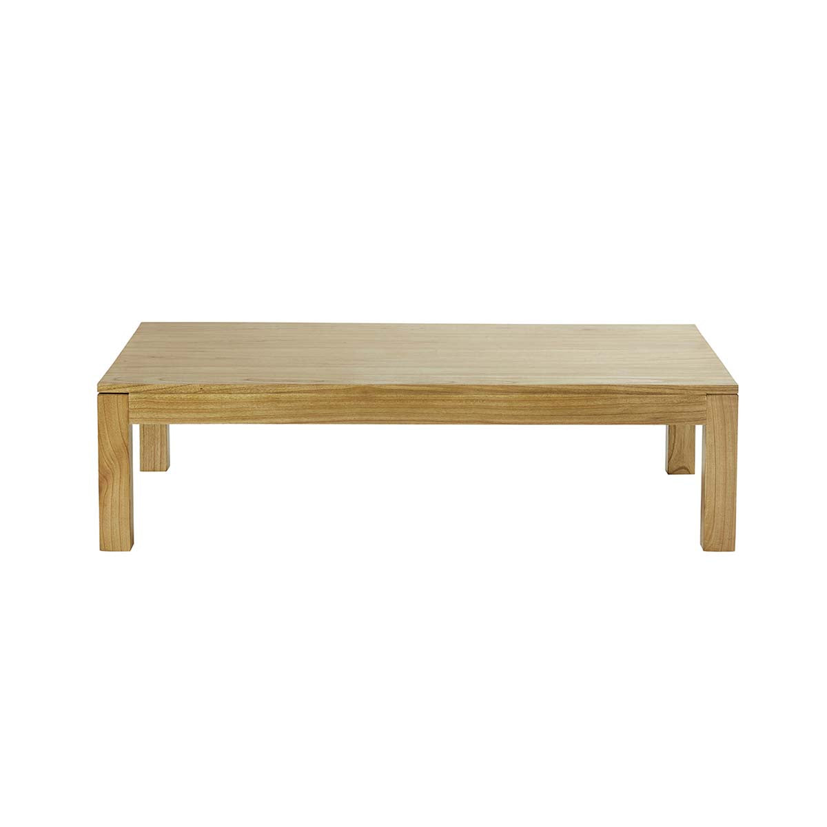 TILO - Mesa de centro de mindi macizo 140 cm